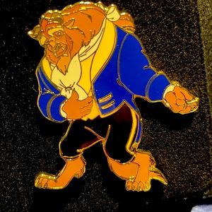 Formal Beast - Vintage Disney Trading Pin